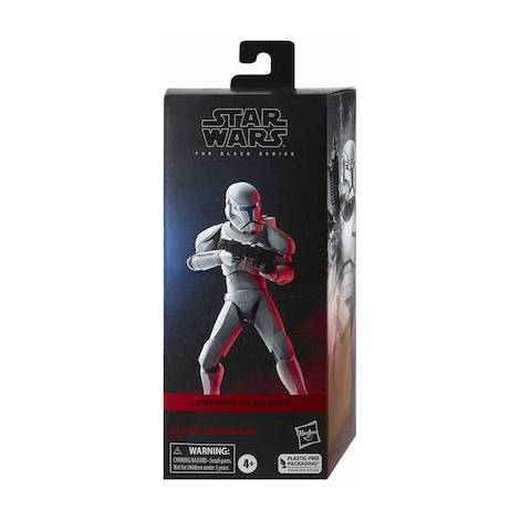 Hasbro Fans Disney Star Wars The Black Series: Bad Batch - Clone Commando Action Figure (15cm) (Excl.) (F7102)