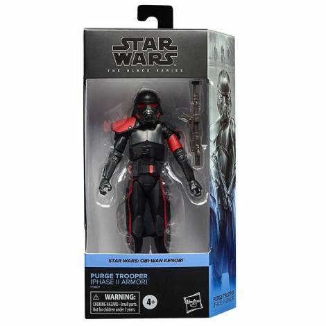 Hasbro Fans - Disney Star Wars The Black Series: Obi-Wan Kenobi - Purge Trooper (Phase II Armor) (Excl.) (F5607)