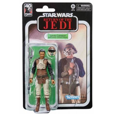 Hasbro Fans Disney: Star Wars The Black Series: Return of The Jedi 40th Anniversary - Lando Calrissian (Skiff Guard) (F7077)