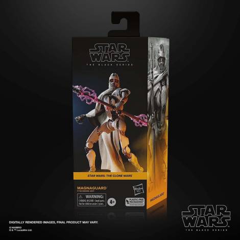 Hasbro Fans Disney Star Wars: The Black Series - The Clone Wars Magnaguard Action Figure (15cm) (F7102)