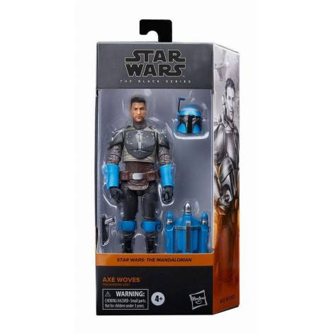 Hasbro Fans - Disney Star Wars The Black Series: The Mandalorian - Axe Woves Action Figure (Excl.) (F5524)