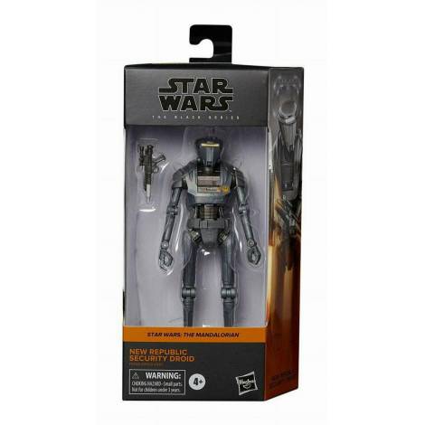 Hasbro Fans - Disney Star Wars The Black Series: The Mandalorian - New Republic Security Droid (Excl.) (F5526)