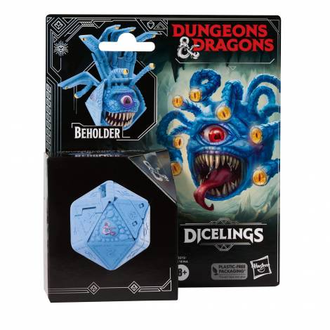 Hasbro Fans Dungeons  Dragons: Beholder Collectible Action Figure (Excl.) (F5215)