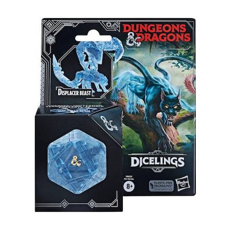 Hasbro Fans - Dungeons  Dragons: Collectible Blue Displacer (Excl.) (F8022)