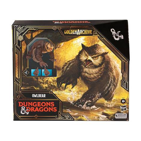 Hasbro Fans - Dungeons  Dragons: Creature Collection Aristotle (F6640)
