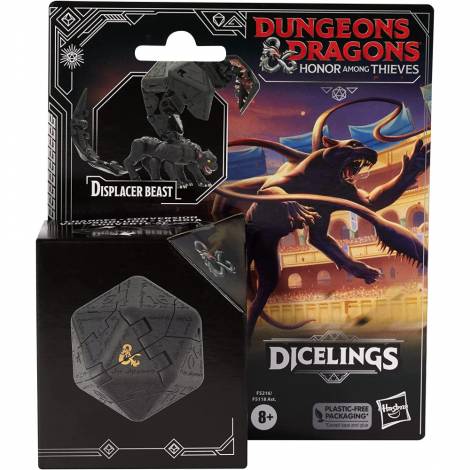 Hasbro Fans Dungeons  Dragons Honor Among Thieves: Dicelings - Displacer Beast (Excl.) (F5216)