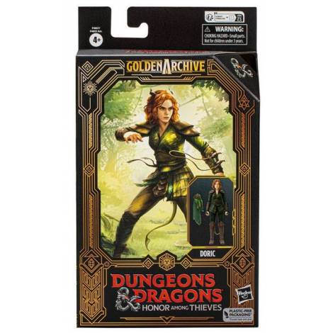 Hasbro Fans Dungeons  Dragons: Honor Among Thieves - Doric Action Figure (F4867)