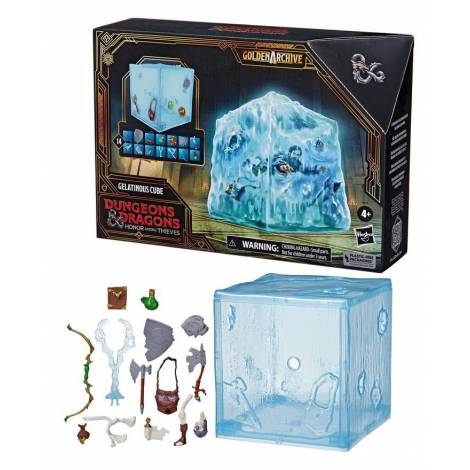 Hasbro Fans - Dungeons  Dragons Honor Among Thieves: Golden Archive - Gelatinous Cube Figure (20cm) (F6370)