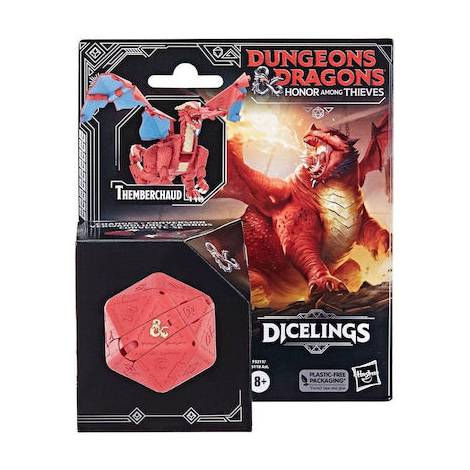 Hasbro Fans Dungeons  Dragons: Honor Among Thieves - Themberchaud Action Figure (F5211)