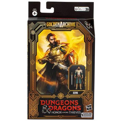 Hasbro Fans Dungeons  Dragons: Honor Among Thieves - Xenk Action Figure (F4870)