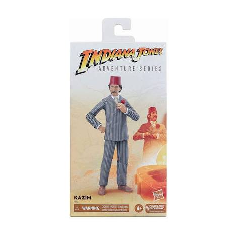 Hasbro Fans Indiana Jones and the Last Crusade Adventure Series: Kazim Action Figure (15cm) (Excl.) (F6052)
