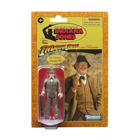 Hasbro Fans Indiana Jones and the Temple of Doom: Dr. Henry Jones Action Figure (15cm) (F6084)