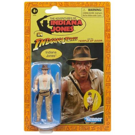 Hasbro Fans Indiana Jones and the Temple of Doom: Indiana Jones Action Figure (15cm) (F6083)