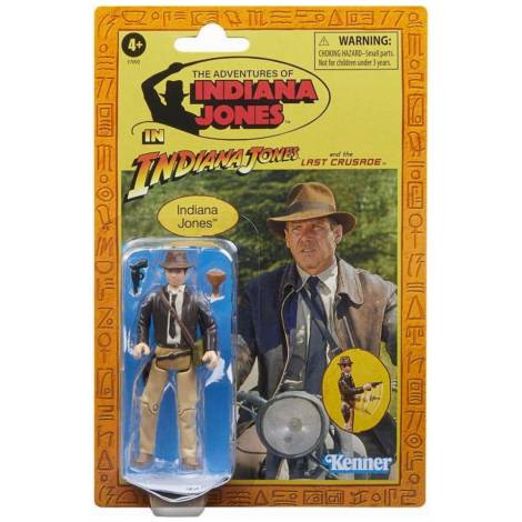 Hasbro Fans Indiana Jones and the Temple of Doom: Indiana Jones (Adventure) Action Figure (15cm) (Excl.) (F7092)