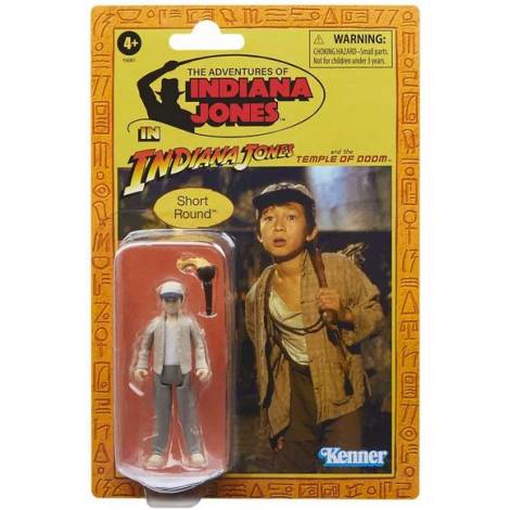 Hasbro Fans Indiana Jones and the Temple of Doom: Short Round Action Figure (15cm) (Excl.) (F6081)