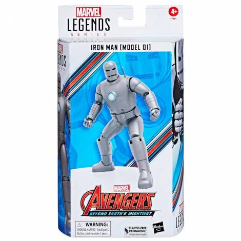 Hasbro Fans Marvel Avengers: Legends Series (60th Anniversary) - Beyond Earths Mightiest - Iron Man (Model 01) Action Figure (F7061)