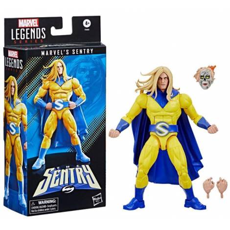 Hasbro Fans - Marvel Legend Series Marvels Sentry - The Sentry Action Figure (Excl.) (F3435)