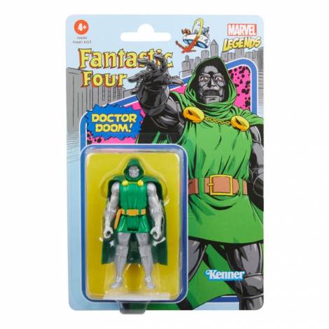 Hasbro Fans Marvel Legends: Fantastic Four - Doctor Doom! Action Figure (F6694)
