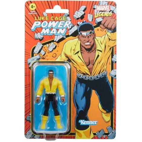 Hasbro Fans Marvel Legends: Luke Cage Power Man Action Figure (F6696)