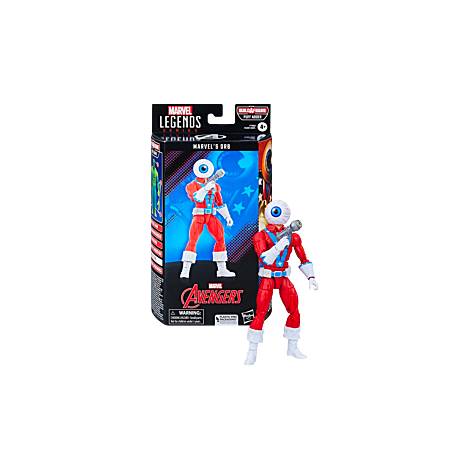 Hasbro Fans - Marvel Legends: Marvels Orb Action Figure (15cm) (Build-A-Figure Puff Adder) (F7405)