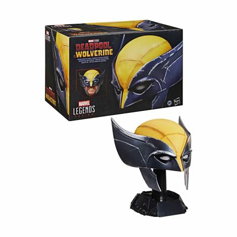 Hasbro Fans Marvel Legends Series: Deadpool & Wolverine - Wolverine Premium Roleplay Mask (G0646)