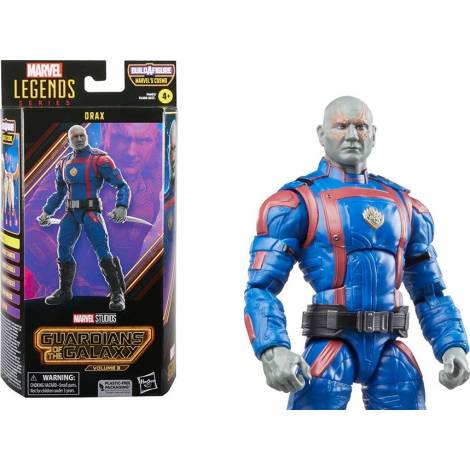 Hasbro Fans Marvel Legends Series: Guardians of the Galaxy - Drax Action Figure (Build-A-Figure) (15cm) (F6603)