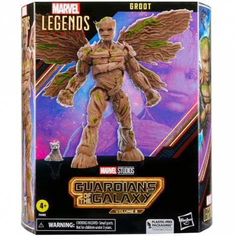 Hasbro Fans Marvel Legends Series: Guardians of the Galaxy - Groot Action Figure (15cm) (F6482)