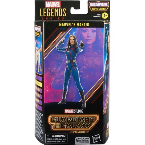 Hasbro Fans Marvel Legends Series: Guardians of the Galaxy - Marvels Mantis Action Figure (Build-A-Figure) (15cm) (F6605)