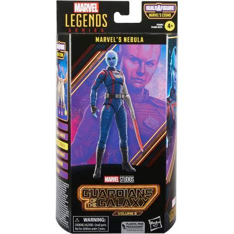 Hasbro Fans Marvel Legends Series: Guardians of the Galaxy - Marvels Nebula Action Figure (Build-A-Figure) (15cm) (F6606)
