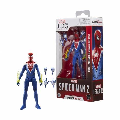 Hasbro Fans Marvel Legends Series: Spider-Man 2 GamerVerse - Miles Morales Upgraded Suit Style (G0835)