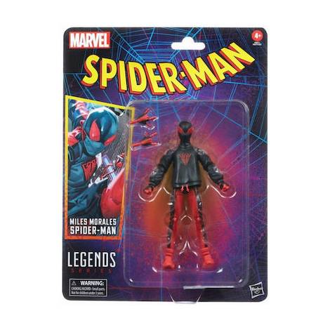 Hasbro Fans Marvel Legends Series: Spider-Man - Miles Morales Spider-Man Action Figure (15cm) (Excl.) (F6571)