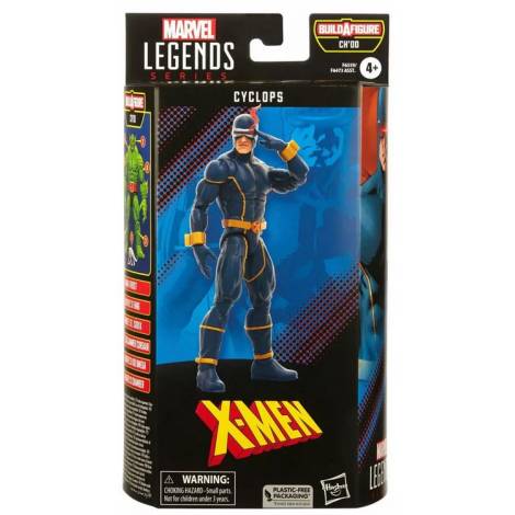 Hasbro Fans Marvel Legends Series: X-Men - Cyclops Action Figure (Build-a-Figure Chod) (15cm) (F6559)
