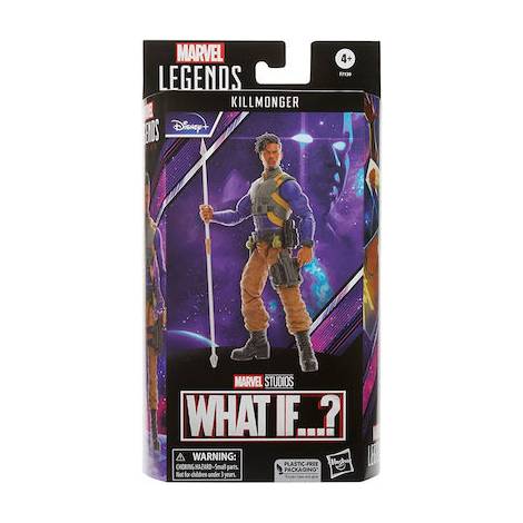 Hasbro Fans - Marvel Legends: What If...? - Killmonger Action Figure (15cm) (F7130)