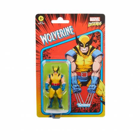 Hasbro Fans Marvel Legends: Wolverine Action Figure (F6698)