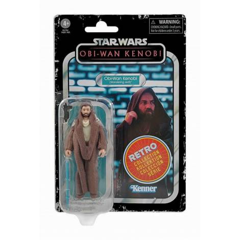 Hasbro Fans - Star Wars Retro Collection: Obi-Wan Kenobi - Ned-B Action Figure (Excl.) (F5774)