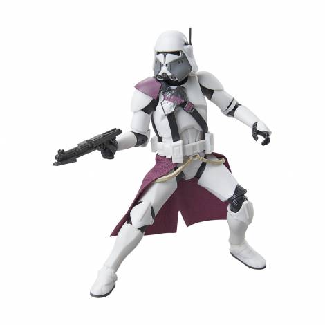 Hasbro Fans Star Wars The Black Series: Revenge of the Sith - Clone Commander Bacara #02 Action Figure (15cm) (G0883)