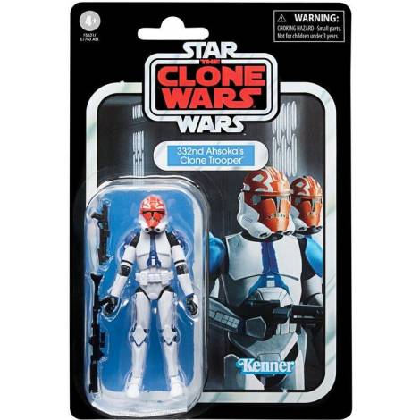 Hasbro Fans - Star Wars: The Clone Wars - 332nd Ahsokas Clone Trooper Action Figure (Excl.) (F5631)