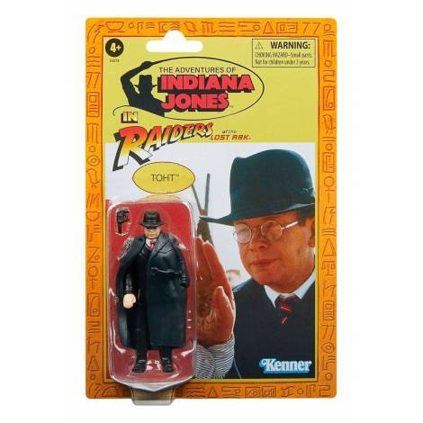 Hasbro Fans The Adventures of Indiana Jones: In Raiders of the Lost Ark - Toht Action Figure (10cm) (Excl.) (F6078)