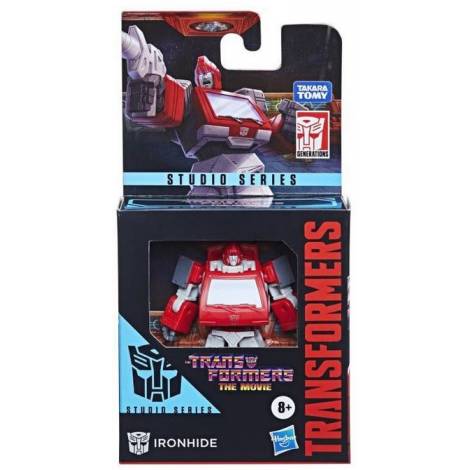 Hasbro Fans The Transformers The Movie: Studio Series Core Class - Ironhide Action Figure (9cm) (F7489)