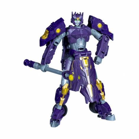 Hasbro Fans Transformers: Age of Primes Deluxe Class - Solus Prime Action Figure (14cm) (G1022)