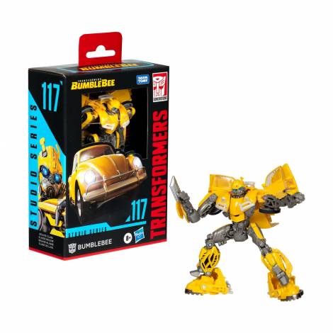 Hasbro Fans Transformers: Deluxe Class - Bumblebee #116 Action Figure (11cm) (G0564)