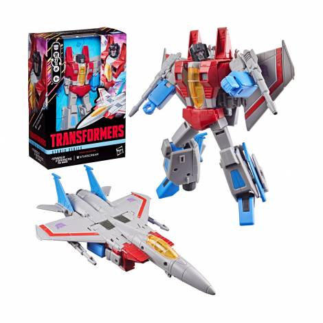 Hasbro Fans - Transformers Generation: Studio Series Starscream Voyager Class Action Figure (G2248)