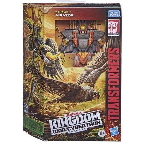 Hasbro Fans - Transformers Generations Kingdom War for Cybertron Trilogy: Airazor Deluxe Class Figure (Excl.) (F0673)