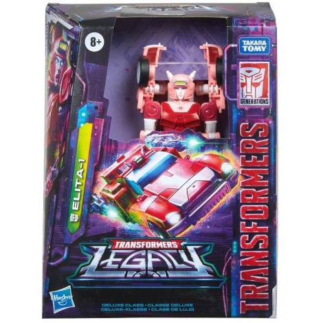 Hasbro Fans - Transformers: Generations Legacy - Elita-1 Deluxe Action Figure (Excl.) (F3033)