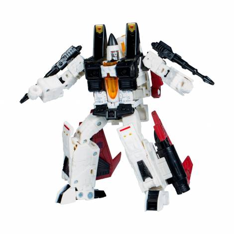 Hasbro Fans Transformers: Generations Legacy United Voyager Class - G1 Universe Ramjet Action Figure (18cm) (G1036)