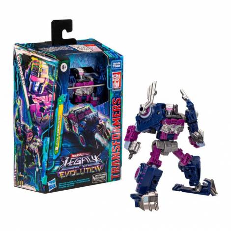 Hasbro Fans Transformers: Legacy Evolution - Axlegrease Deluxe Class Action Figure (14cm) (Excl.) (F7199)