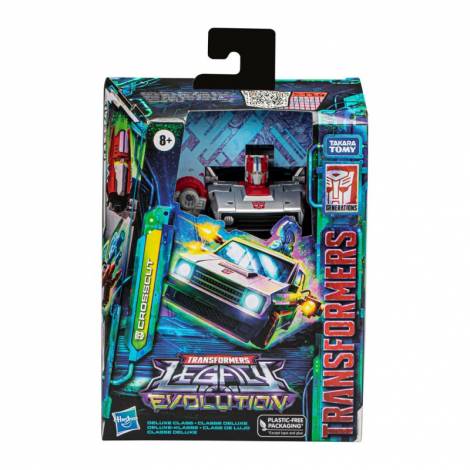 Hasbro Fans Transformers: Legacy Evolution - Crosscut Deluxe Class Action Figure (14cm) (Excl.) (F7194)