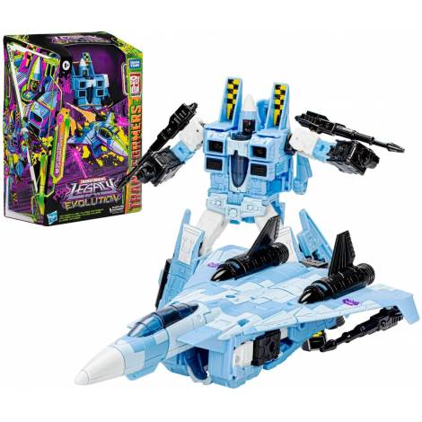 Hasbro Fans Transformers: Legacy Evolution - G2 Universe Cloudcover Voyager Class Action Figure (18cm) (Excl.) (F7516)