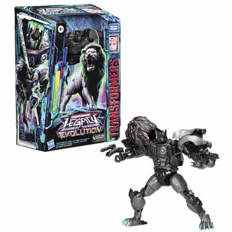Hasbro Fans Transformers: Legacy Evolution - Nemesis Leo Prime Voyager Class Action Figure (18cm) (Excl.) (F7210)