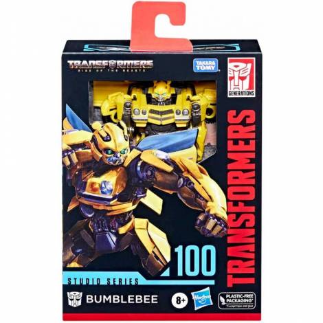 Hasbro Fans - Transformers: Rise of the Beasts Deluxe Class - Bumblebee Action Figure (11cm) (Excl.) (F7237)